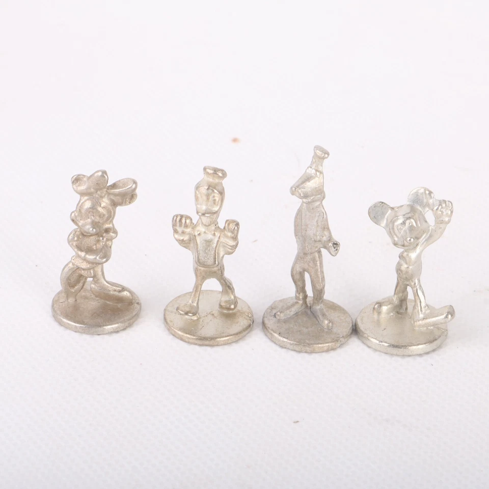 Juego DVD Disney Scene-It piezas de repuesto: 4 fichas: Mickey Minnie Goofy Donald Foto 2 de 4