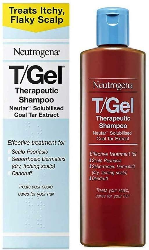 T/Gel Therapeutic Shampoo Treatment for Scalp Psoriasis 250ml eBay