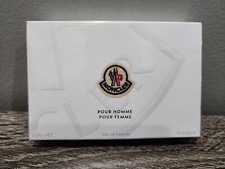 MONCLER POUR HOMME  POUR FEMME EAU DE PARFUM TRAVEL 7.5 ML / 0.25 FL OZ NEW
