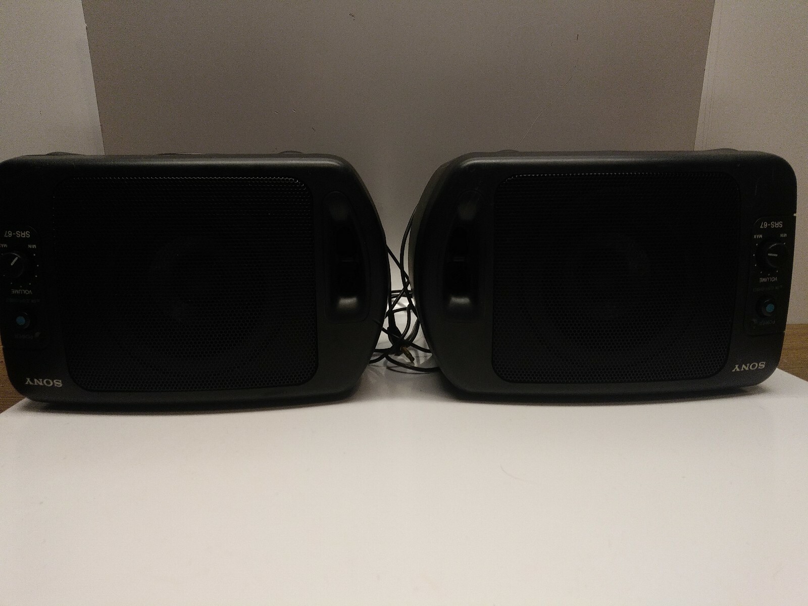 sony powered speaker