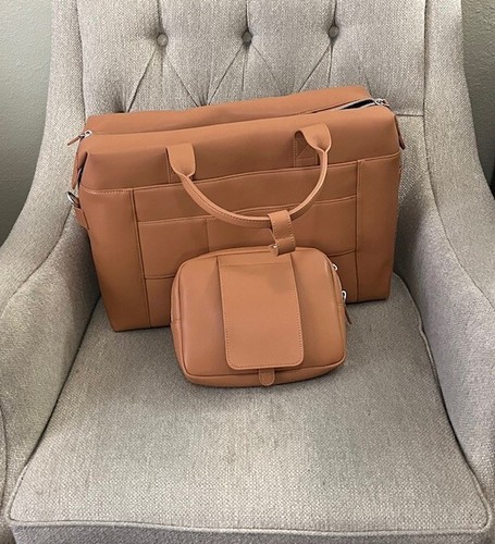 Monos Metro Duffel , Saddle Tan color - New with tags
