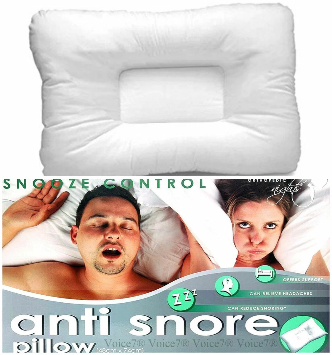 Anti snoring top pillows uk