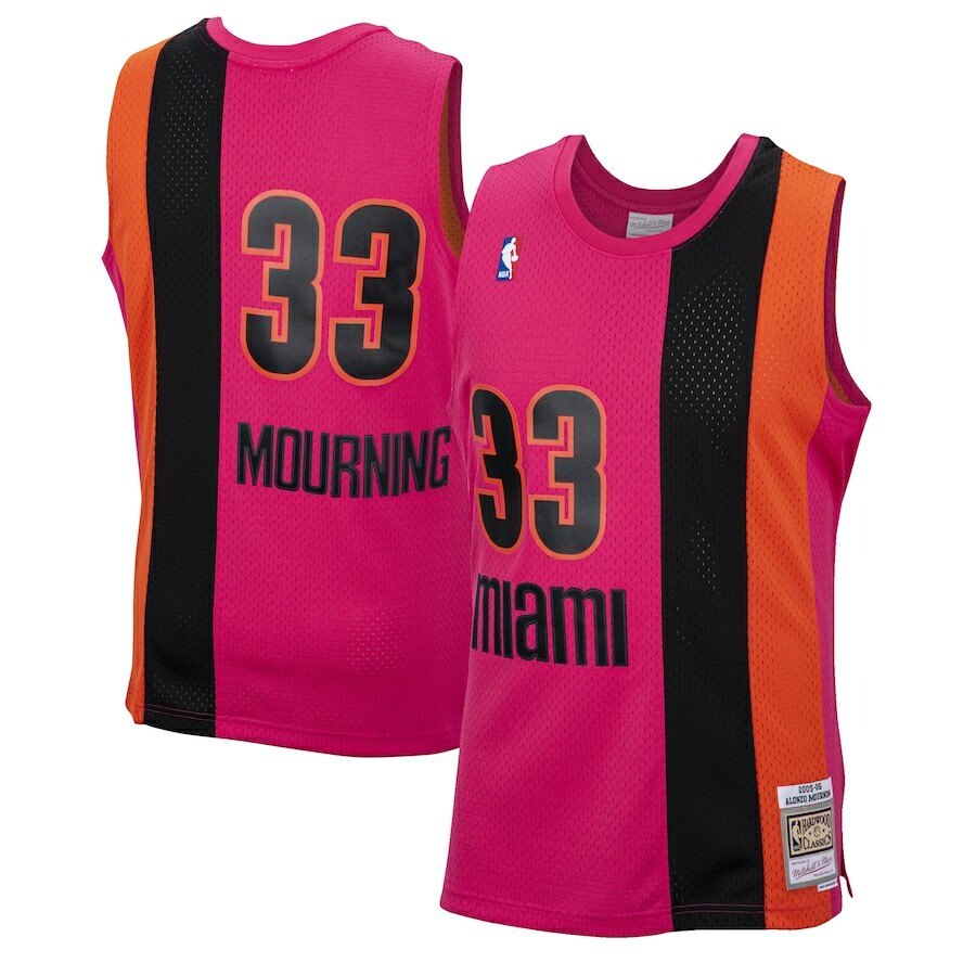 Bam Adebayo Jersey Pink Heat Jerseys For Sale Adidas Miami Heat