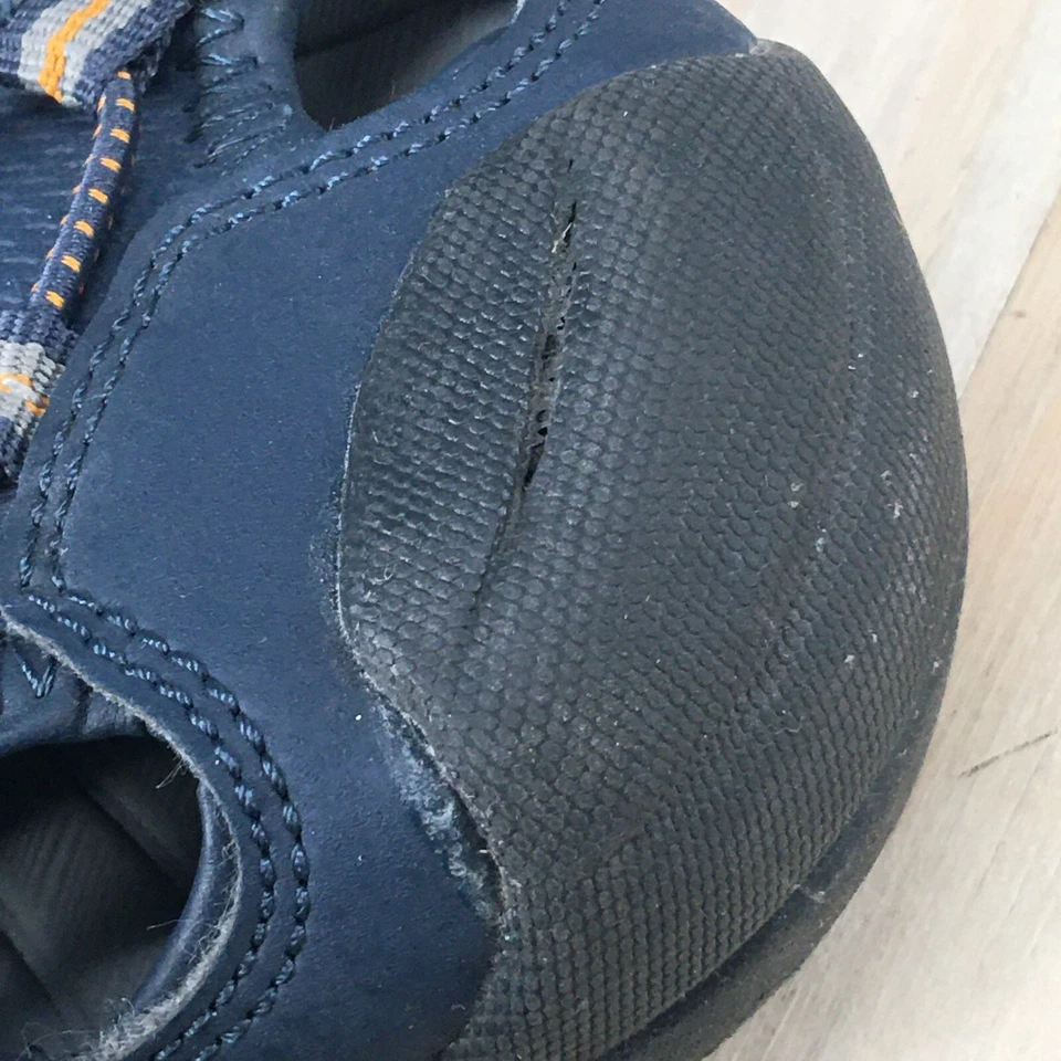 Sonoma Sandals Youth Boy 6 Fisherman Slingback Blue Closed Toe Flats Comfort - Image 4 of 4