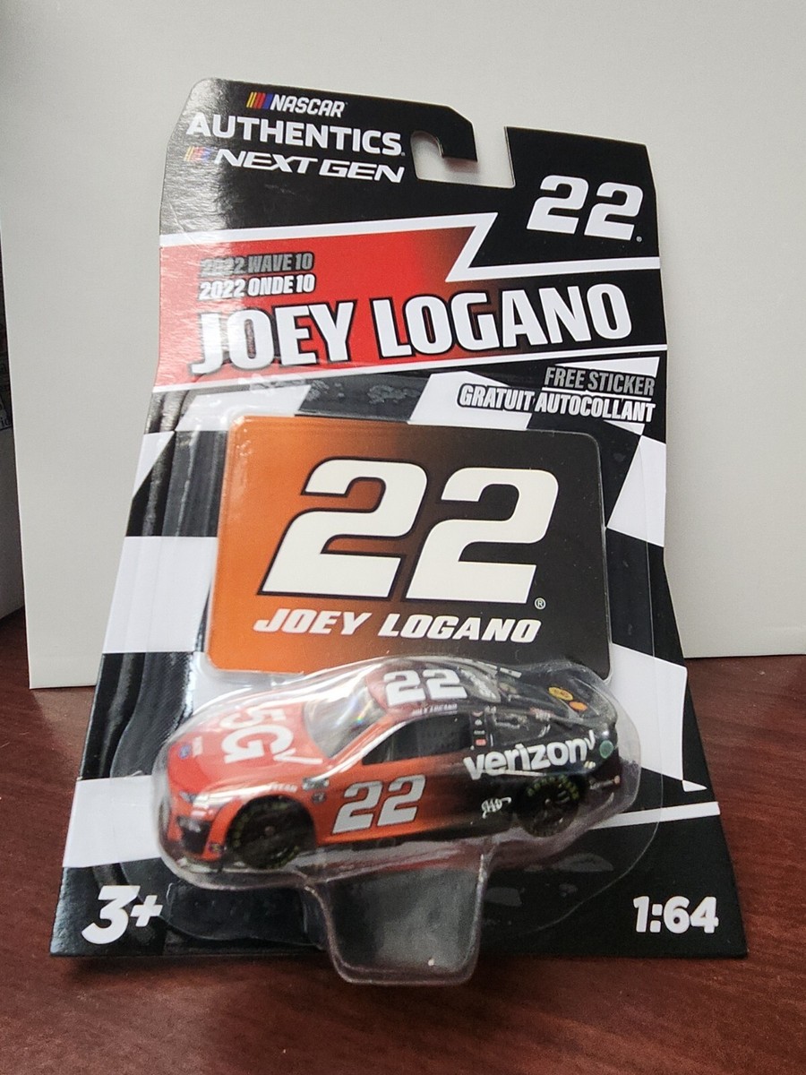 JOEY LOGANO #22 Nascar Authentics 2022 Wave 10 1:64 scale Diecast