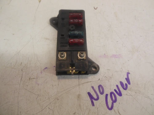BOX ASSY,FUSE | Includes Item(s) 8 - 9