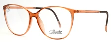 SILHOUETTE SPX 1601 75 2630 Soft Apricot Womens Full Rim Eyeglasses 52-15-130