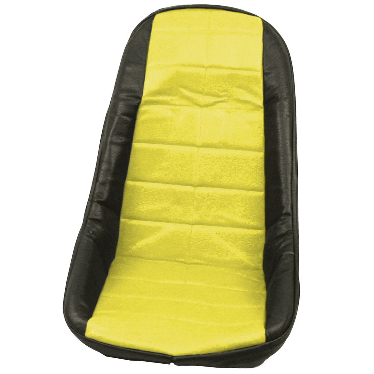 Empi 62 2610 Yellow Vinyl Low Back Bucket Seat Cover. Dune Buggy Vw Baja Bug Ea