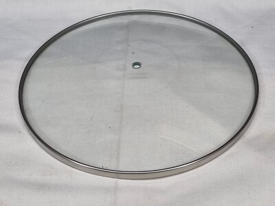 Ambiano Schongarer Modell: SCR-40 Teile: runder Glasdeckel (nur)