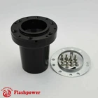 Steering Wheel Hub Adapter Boss Kit Jaguar XJ12 XJ6 XJS 1975-86 Black