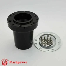 Steering Wheel Hub Adapter Boss Kit Jaguar XJ12 XJ6 XJS 1975-86 Black