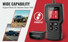 Thinkcar CR17 Car Engine OBD2 EOBD Scanner Code Reader Auto Diagnostic Scan Tool