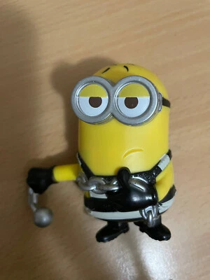 FIGURINE Les Minions 2017 MC DONALD'S MAC DO JOUET TOY EN LOOSE - Photo 1/4