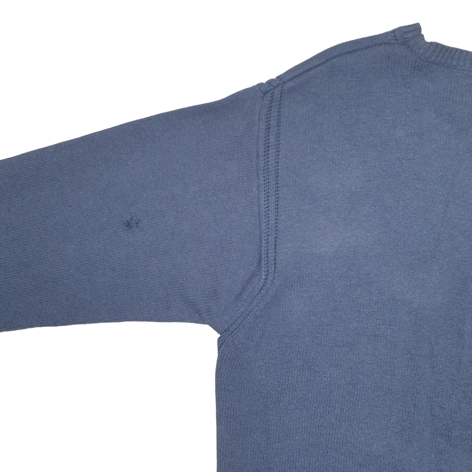 NAUTICA Crewneck Knit Jumper Sweatshirt Mens L image 4
