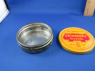 erinmore mixture pipe tobacco tin Murrays Vintage Tin Which Stored Murrays