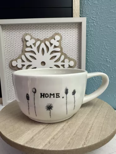Rae Dunn Vintage Home Line HOME Cappuccino Mug