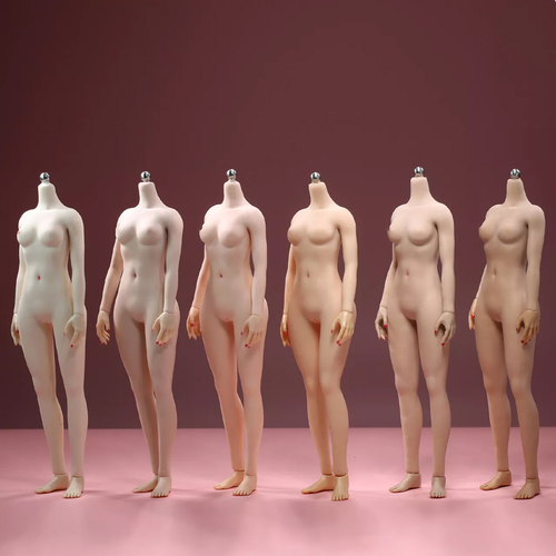 JOQ-19B Corpo action figure femminile 10" 1/6 senza cuciture piccolo busto per Phicen Hot Toy - Foto 4 di 26