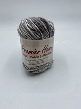 Premier Yarns 44-20 Home Cotton Yarn - Multi-Grey Splash