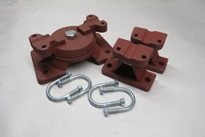 Hit & Miss Gas Flywheel Engine Cart Bolster Front Fifth Rear Wheels Truck Axle 