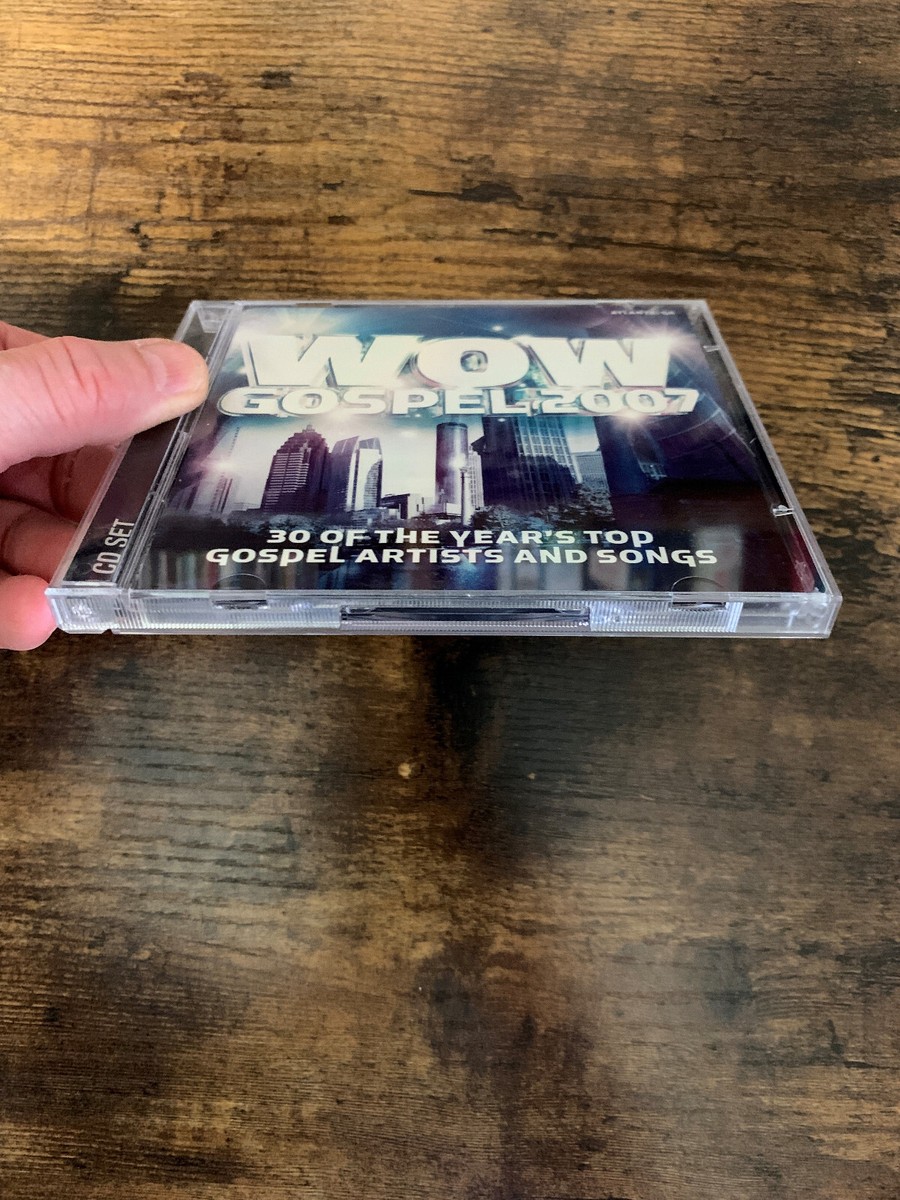 WOW GOSPEL 2007 - 2 Disc Set CD - 30 of the Year's Top