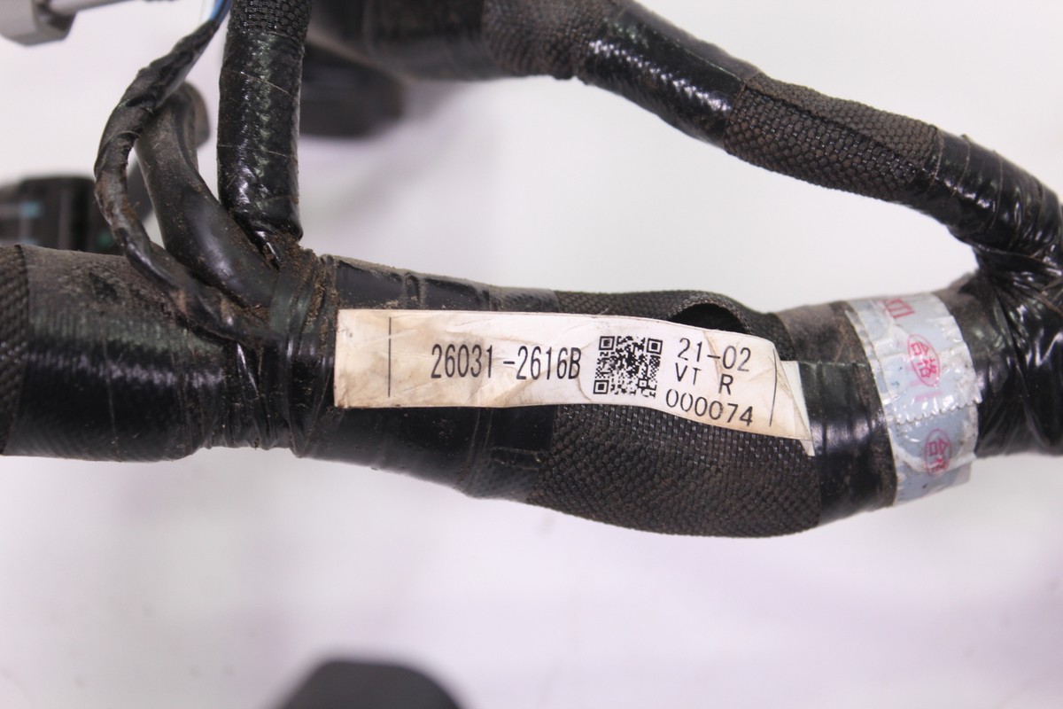 2021 KAWASAKI NINJA ZX636 ZX6R WIRE HARNESS / WIRING | eBay