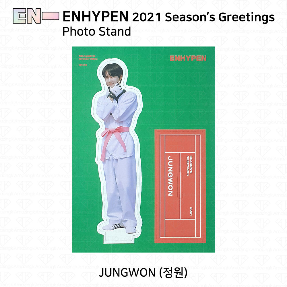 enhypen シーグリ　season greeting 2021 ジェイ ENHYPEN SEASON'S GREETINGS 2021 シーグリ ジェイ - メルカリ