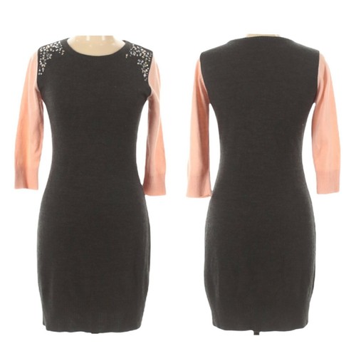 Crew Neckline Sweater Dress Size 