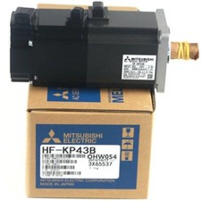 New MITSUBISHI HF-KP43B HFKP43B AC Servo Motor In Box #AT