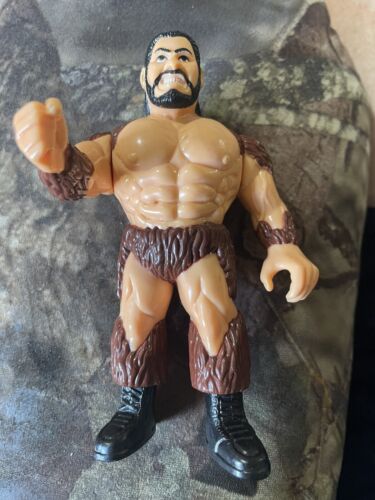WWF Hasbro GIANT GONZALEZ Action Figure Loose...