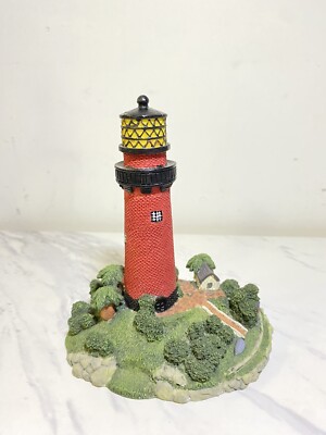 Jupiter Inlet Light Florida 1860 Lighthouses American Heritage Young's Inc. 1996