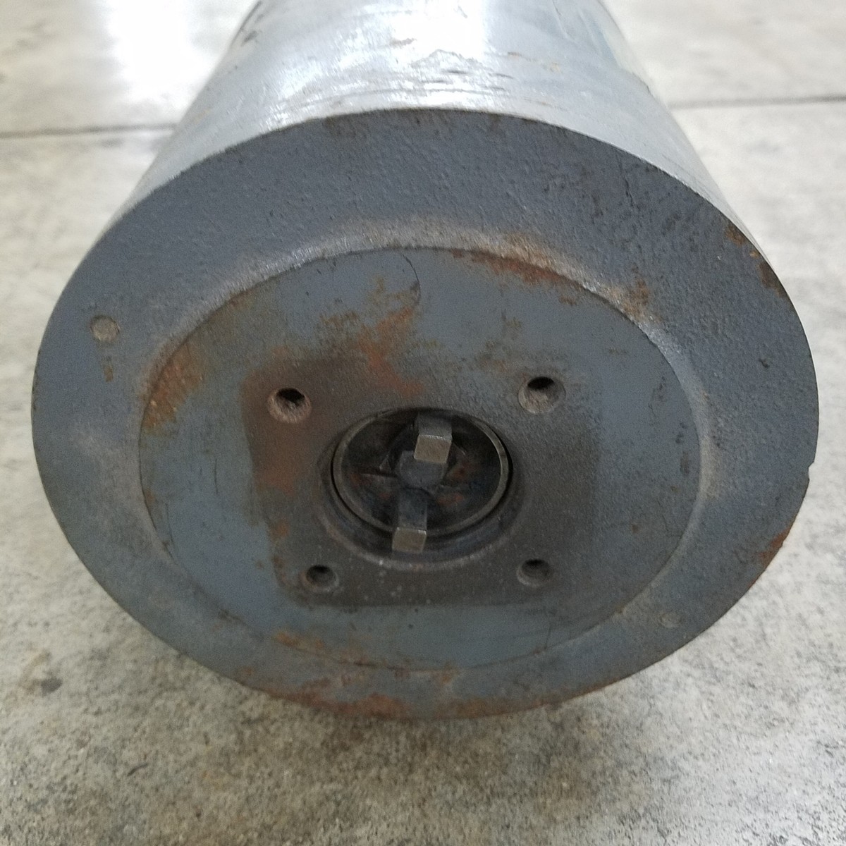 Clark C-561320X8931A, 36/48Vdc, Frame-C56 DC Motor. - USED | eBay