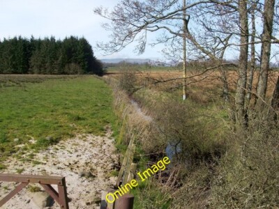 Foto 6x4 Entwässerungsrinne Gartocharn Die Rinne leitet Wasser aus der e c2012