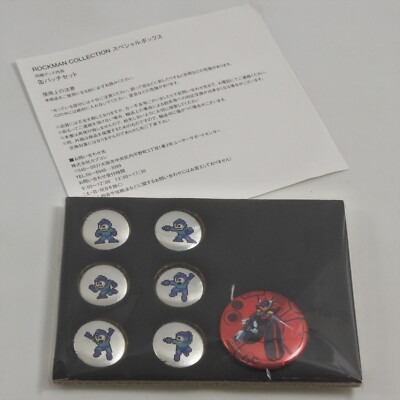 ROCKMAN COLLECTION Special Box Megaman GOOD PS1 Playstation For JP
