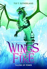 WINGS OF FIRE 09: TALONS OF POWER - Paperback By Sutherland, Tui T - VERY GOOD