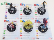 Heroclix AvX: Avengers vs X-Men set COMPLETE lot of 6 X-Men Starter Set figures 