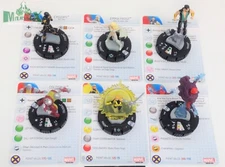 Heroclix AvX: Avengers vs X-Men set COMPLETE lot of 6 X-Men Starter Set figures!