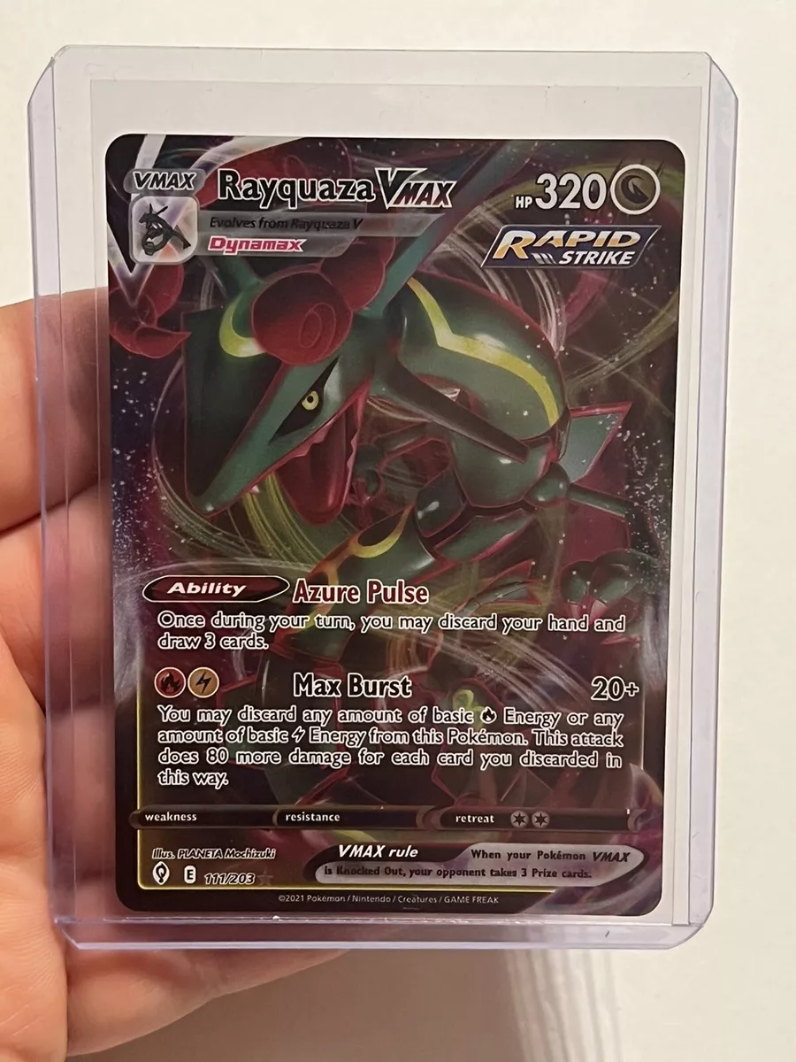 Rayquaza-VMAX (111/203), Busca de Cards