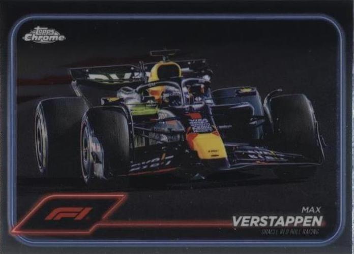 2024 Topps Chrome Formula 1 - Max Verstappen #73 - 1 of 1