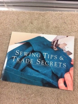 Sewing Tips & Trade Secrets (Threads On) by Editors of Threads (38/FC3-1)