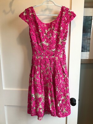Anthropologie Yoana Baraschi Jardim Lace Dress, Size 2 | eBay Anthropologie Yoana Baraschi Jardim Lace Dress, Size 2 | eBay