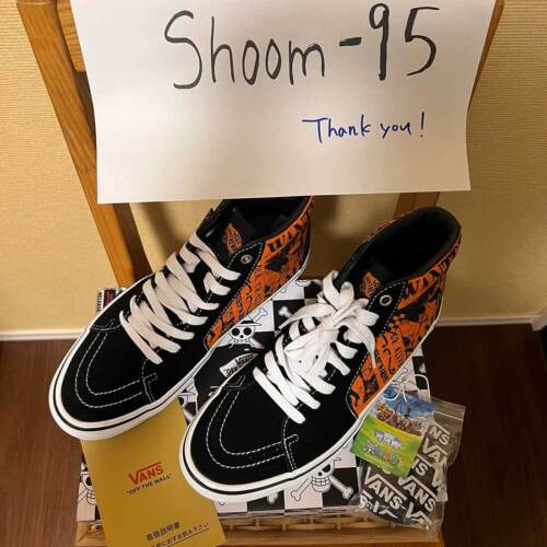 Zapatillas VANS X One Piece SKATE SK8-HI WANTED NAMI NARANJA VN0A5FCCORA 7h/25,5cm - Imagen 2 de 18