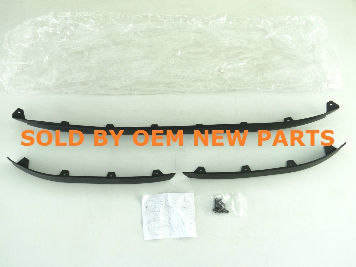 Front Bumper Fascia Lower Air Deflector - GM 22842404 | eBay