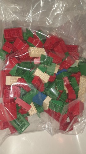 LEGO minitalia 1,1 Kg usati lotto vintage costruzioni bricks mini italia - Foto 3 di 8
