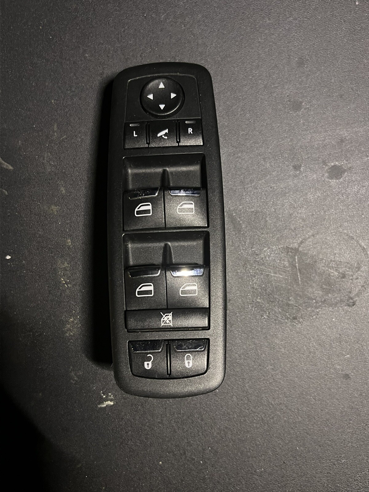 2014-2019 MASERATI GHIBLI S Q4 LEFT DRIVER FRONT POWER WINDOW MASTER SWITCH OEM