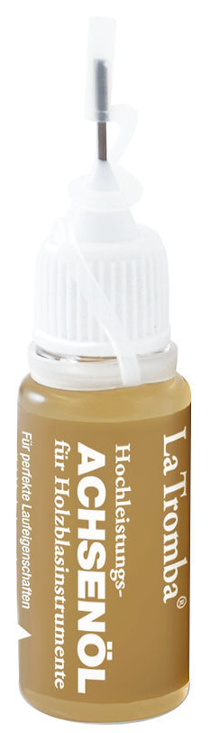 La Tromba Achsenöl Holz Nr. 2 Achsen Öl 10 мл Klarinette Saxophon Saxofon Flöte