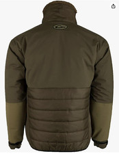 Chaqueta Con Capucha Para Hombre Härkila - Color Marrón/verde, Tejido Elástico, Ideal Para Caza Y Senderismo