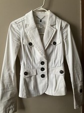 Mango MNG Pleat Detail Blazer Houndstooth NWOT XS