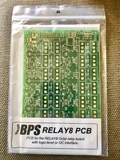 NEW BusBoard Prototype Systems Octal Relay Board BPS PCB-Relay8