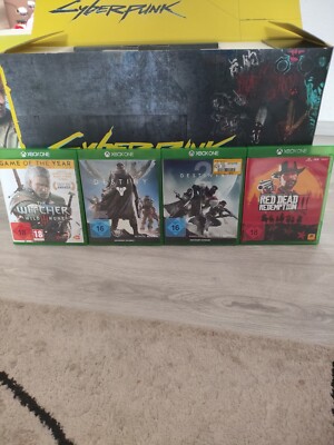Microsoft xBox One X Limited Cyberpunk Edition