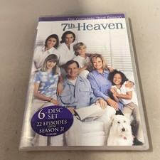 7th Heaven - The Complete Third Season (DVD, 2006, 6-Disc Set